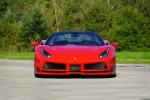Ferrari 488 Spider N-Largo by Novitec Rosso 2017 года